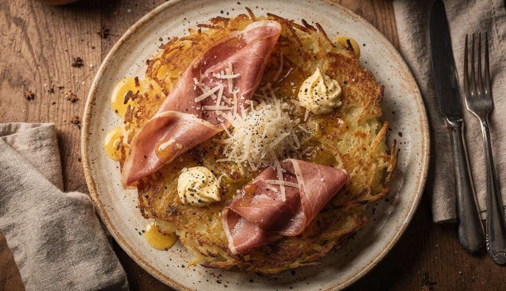 Recette de Röstis Suisses à la Viande des Grisons