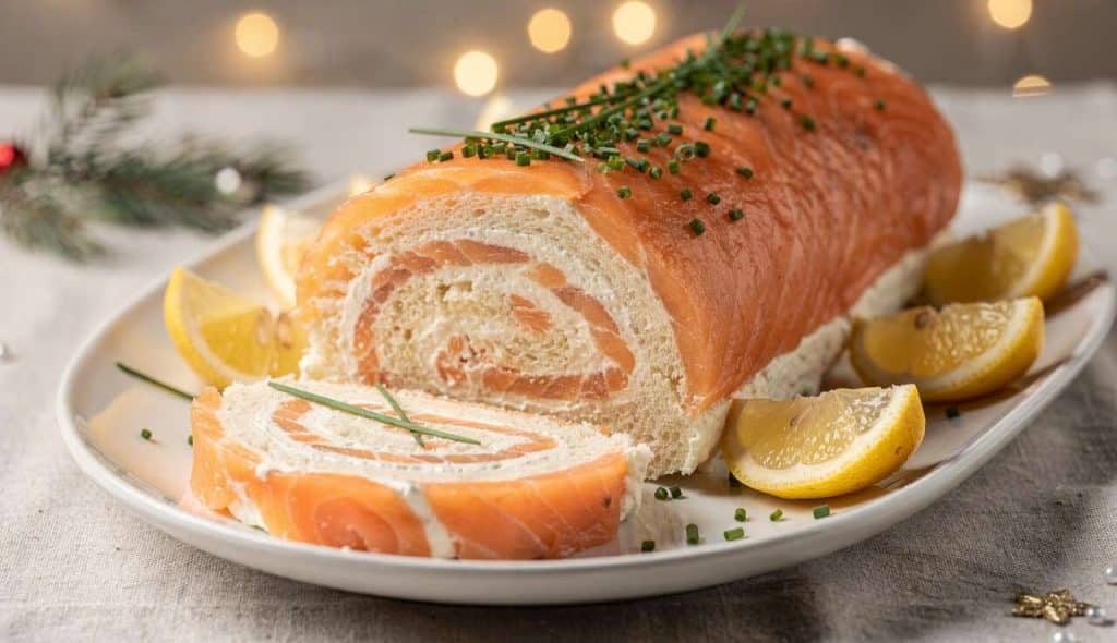 Bûche salée : saumon ou jambon pour les fêtes