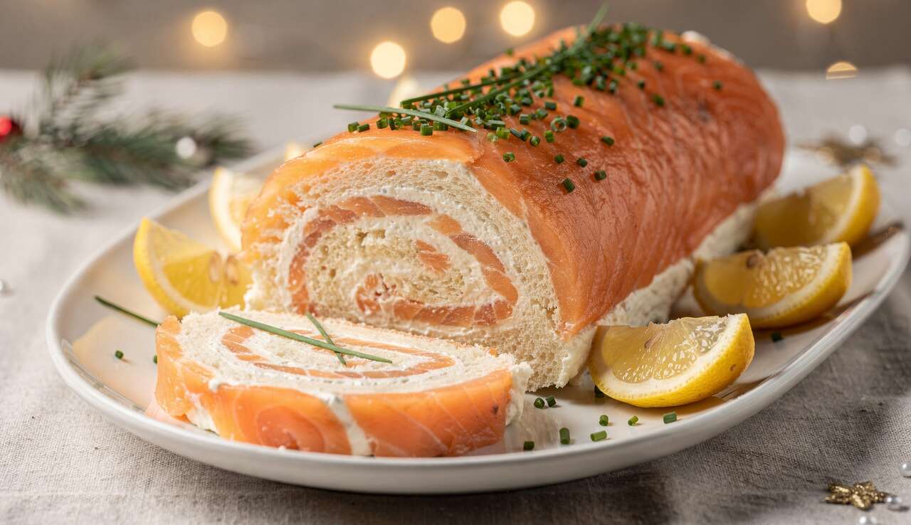 Bûche salée : saumon ou jambon pour les fêtes