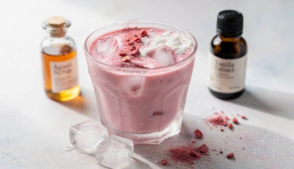 Recette de smoothie au radis rose