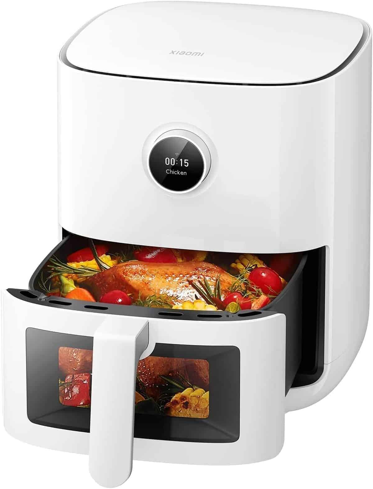 Test : friteuse sans huile Xiaomi Smart Air Fryer Pro 4L EU