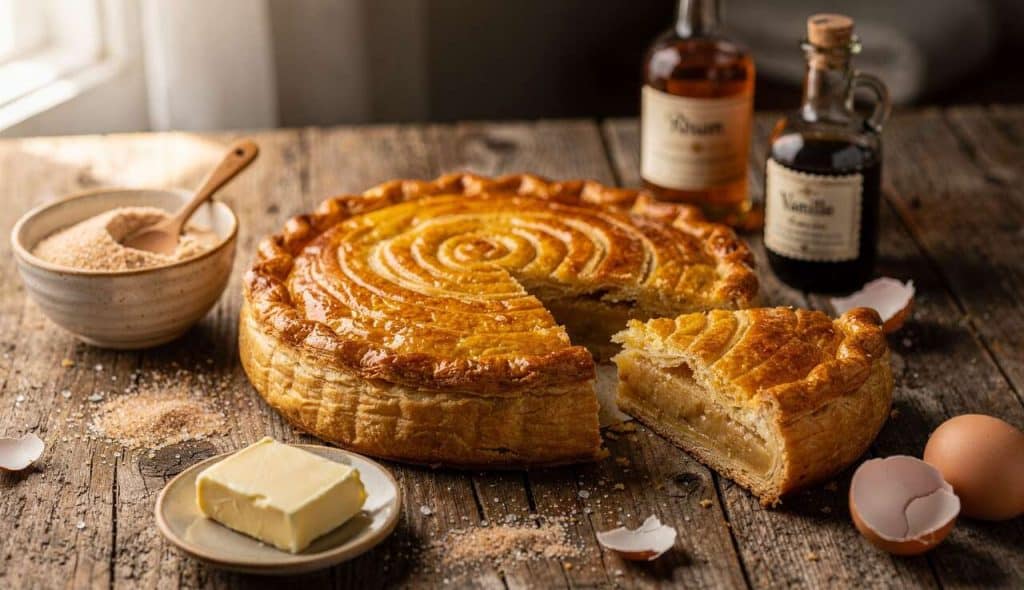 Galette des Rois à la Frangipane : recette Express au Thermomix ou Sans