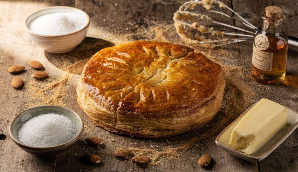 Recette de la galette des rois à la frangipane