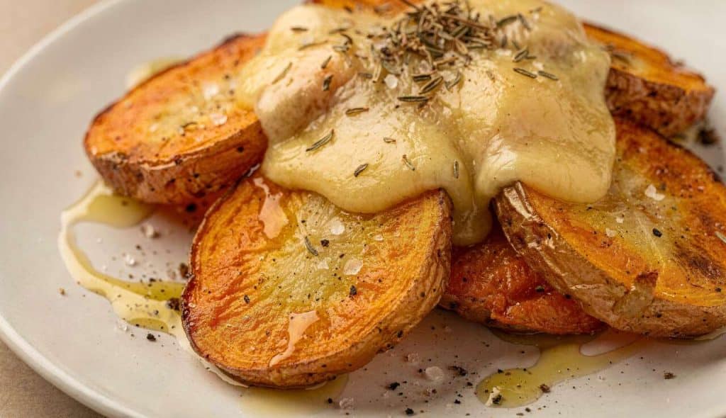 Poêlée de Pommes de Terre, potimarron et Munster : recette Savoureuse
