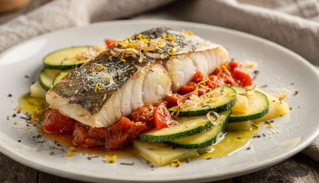 Colin en Papillote : recette Facile et Savoureuse