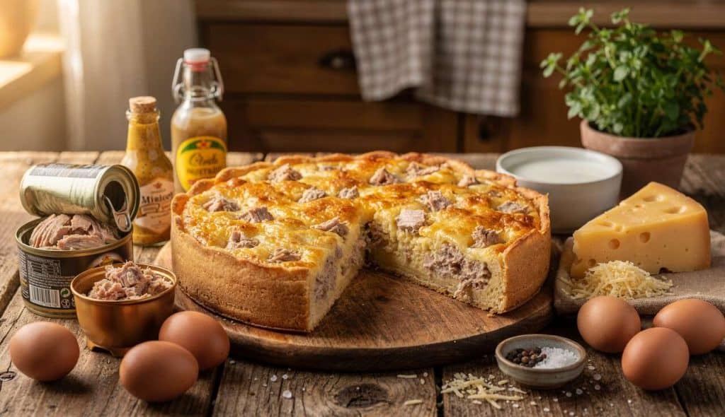 Quiches sans pâte au thon : une recette légère et savoureuse