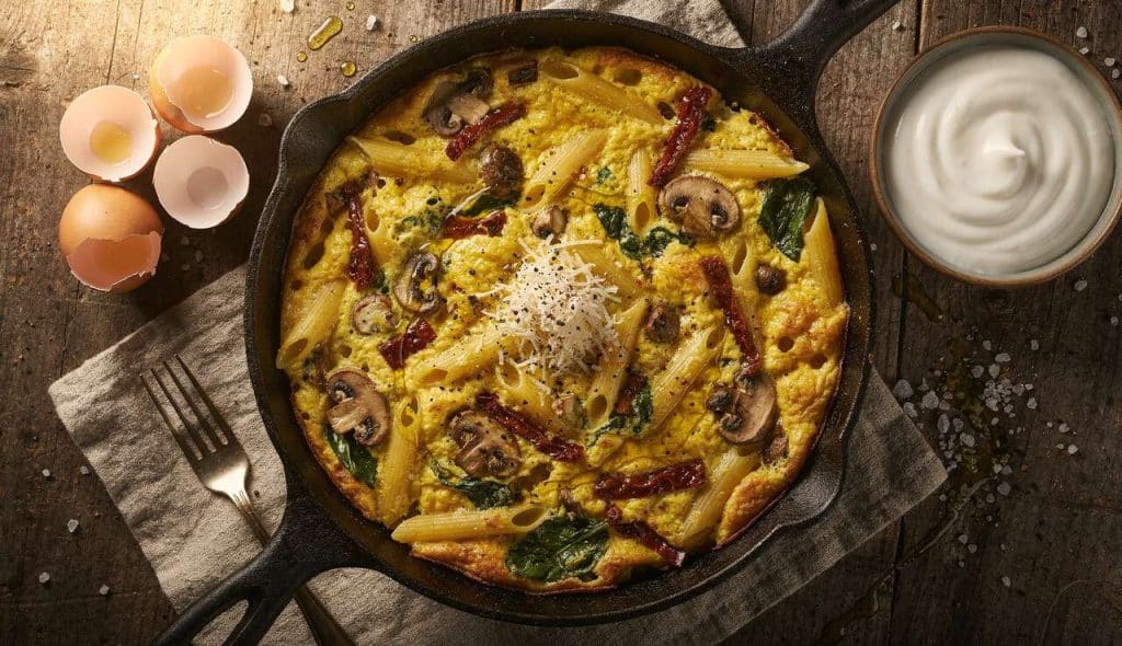 Frittata de légumes : recette facile et savoureuse