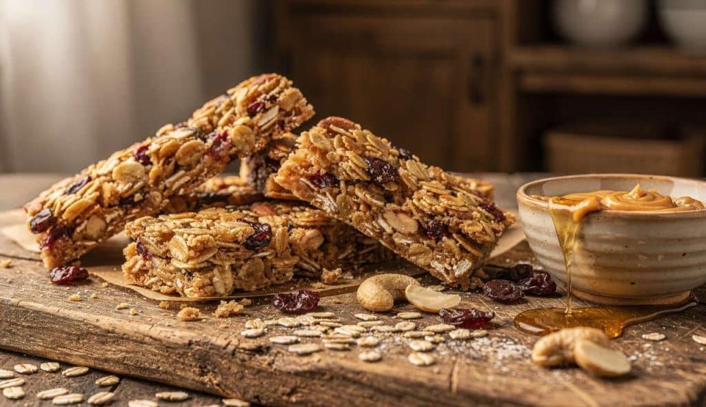 Barres de céréales maison : la recette facile et saine