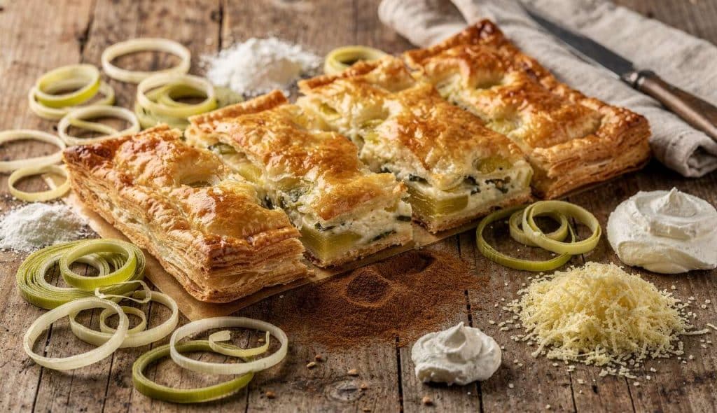 Recette de Tarte aux Poireaux : secrets et Astuces