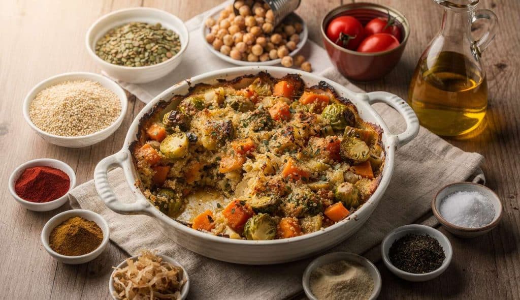 Cocotte de Légumes d'Hiver au Quinoa et Boulgour