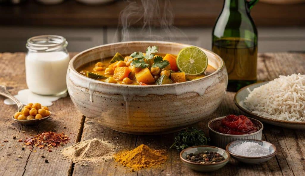 Curry de légumes d'hiver : recette savoureuse et réconfortante