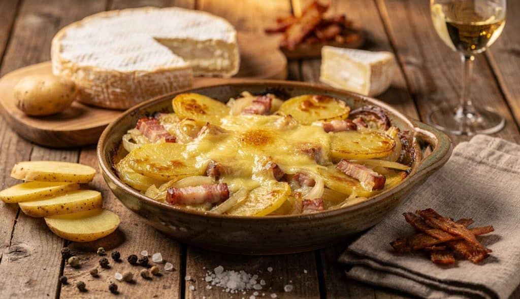 Recette authentique de la tartiflette savoyarde