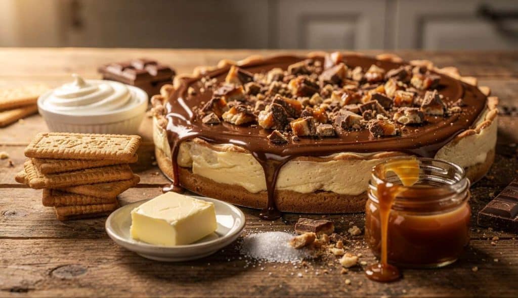 Tarte au Daim : recette Gourmande et Facile