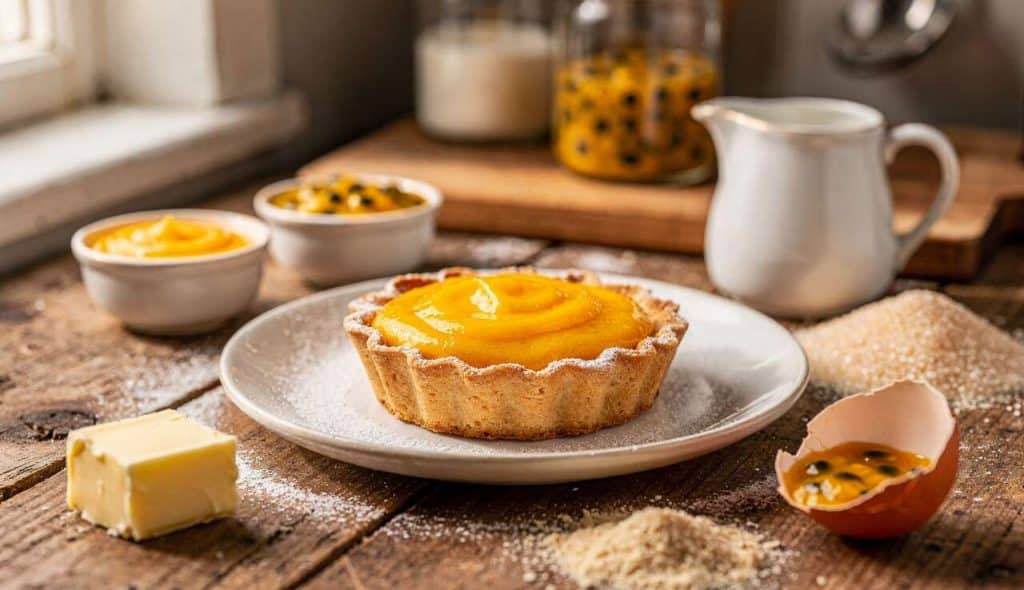 Tartelettes Mangue Passion : recette Exotique et Savoureuse