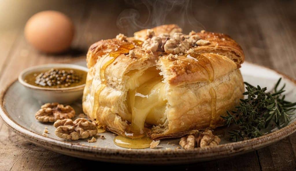 Camembert coulant en croûte : recette gourmande et facile