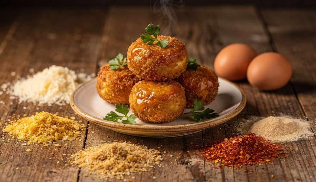Croquettes de chou-fleur au parmesan : recette facile et savoureuse