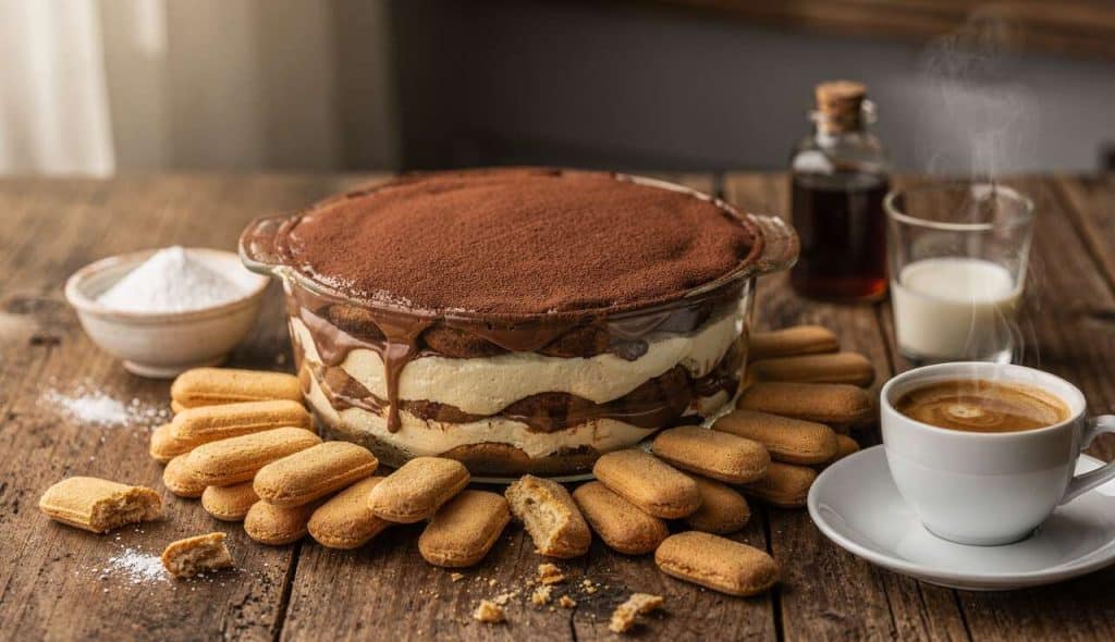 Tiramisu au Nutella : recette Gourmande à Découvrir