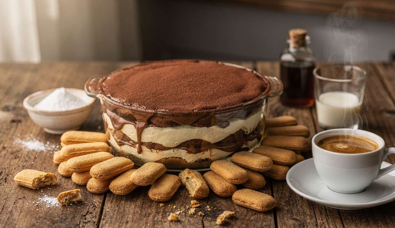 Tiramisu au Nutella : recette Gourmande à Découvrir