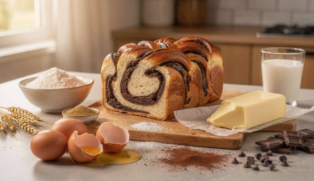 Recette de brioche façon Babka maison