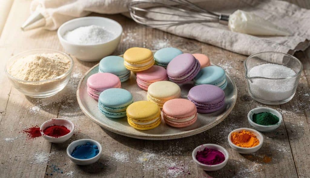 Recette facile : comment réussir les coques de macarons ?