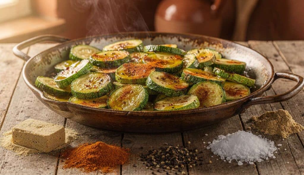 Courgettes à l'espagnole : recette savoureuse et facile