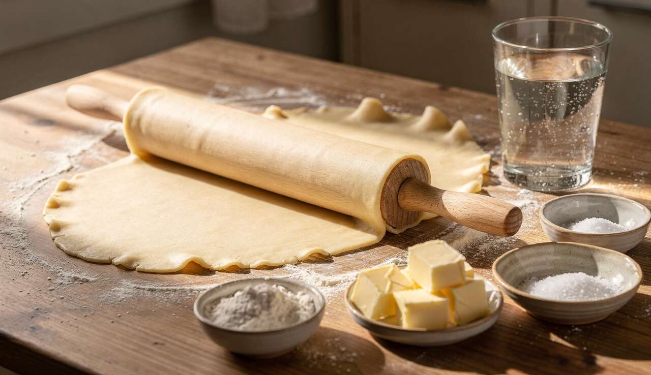 Pâte Brisée Légère : astuces et Recette Inratable