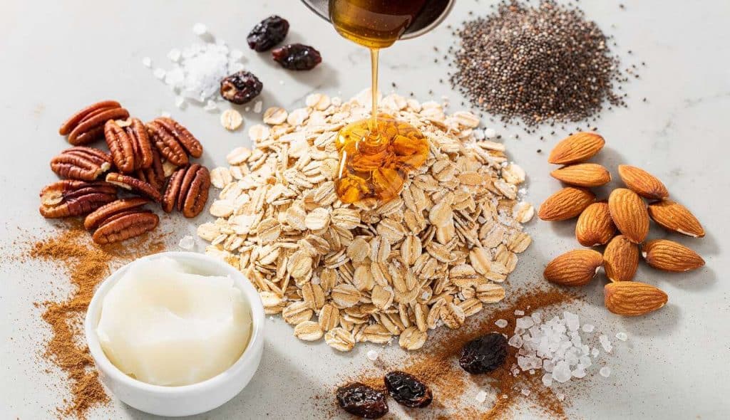 Recette de muesli maison : préparer son granola sain et savoureux