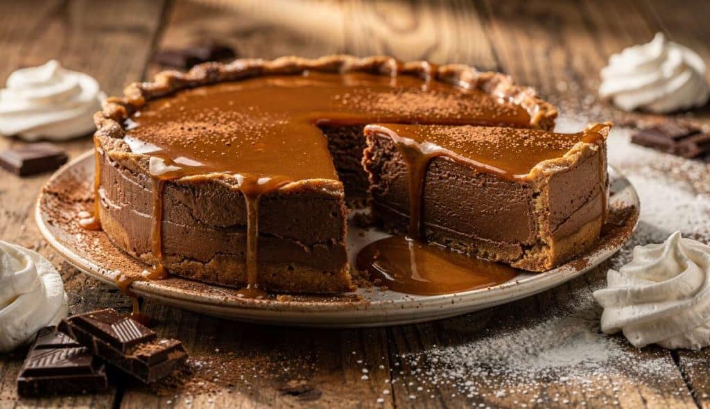 Tarte chocolat caramel : recette gourmande et facile