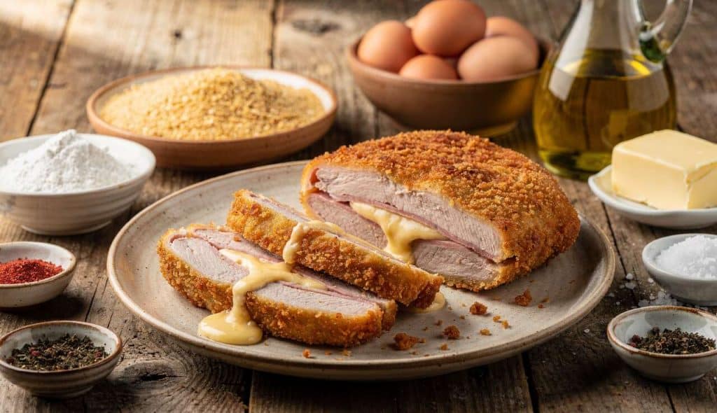 Recette de cordon bleu maison : facile et savoureuse