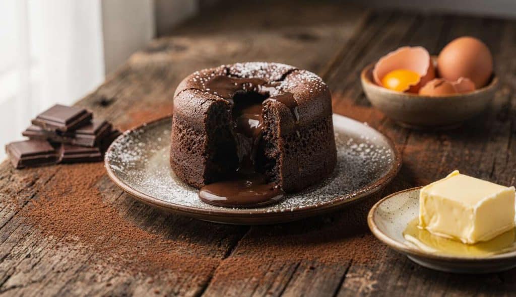 Coulants au chocolat express : une recette facile et rapide