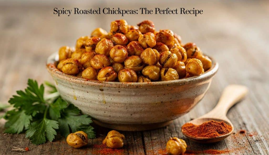 Pois chiches apéritif épicés : la recette parfaite