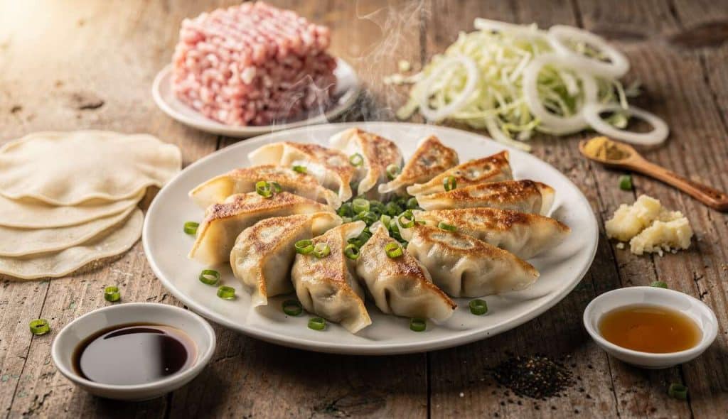Gyozas faciles : recette rapide et savoureuse