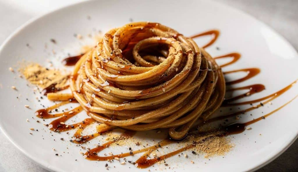 Nouilles aux légumes et sauce soja : recette savoureuse