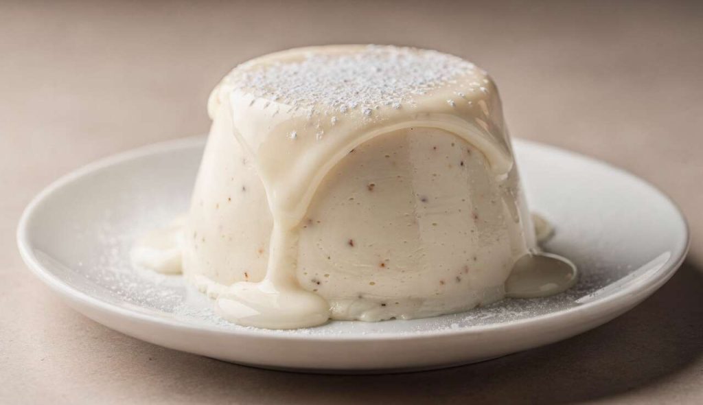 Recette légère de panna cotta