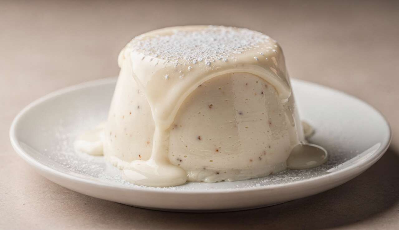 Recette légère de panna cotta