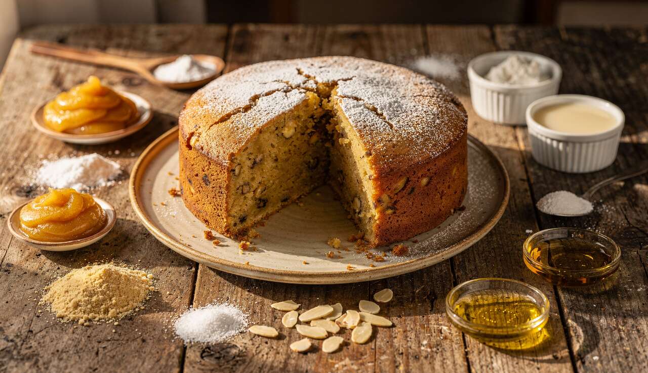 Gâteau à la banane et aux amandes : recette gourmande