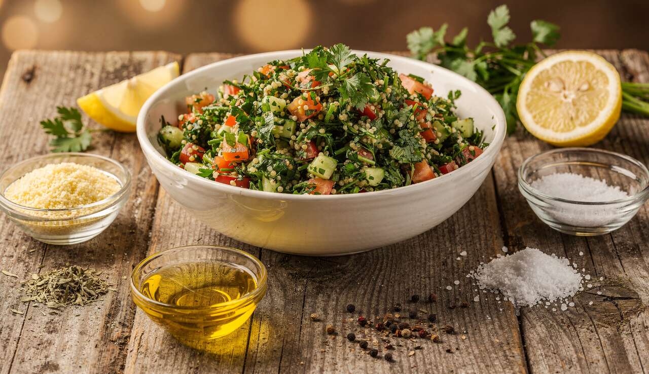 Recette de taboulé libanais + cadeau personnalisé à gagner