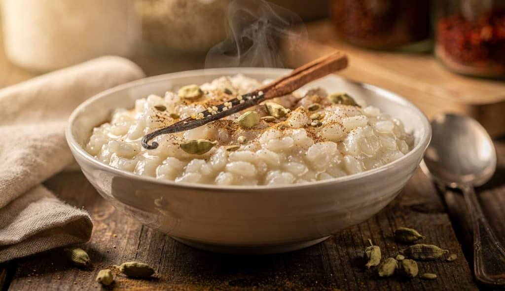 Riz au lait aux épices : un cadeau gourmand fait maison