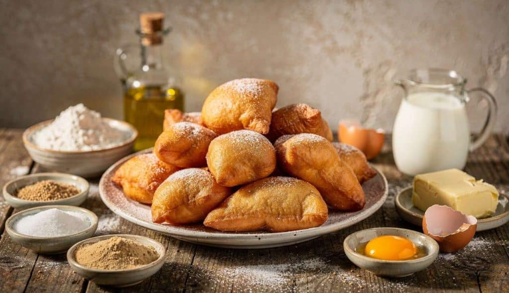 Fasenachtkiechele : recette de Beignets de Carnaval