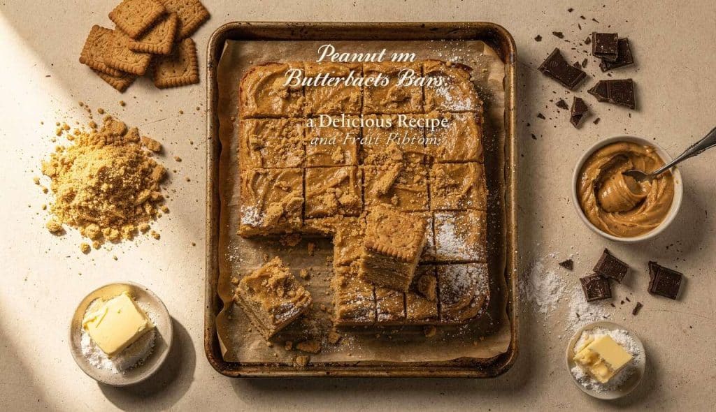 Barres au beurre de cacahuète : recette gourmande