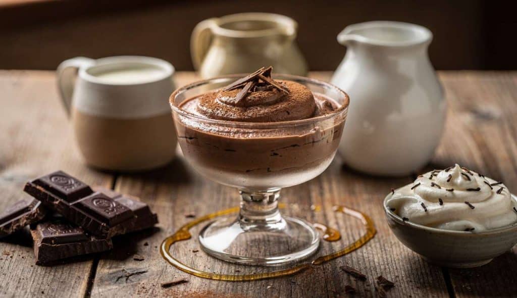 Mousse au Chocolat Végane Sans Pois Chiche