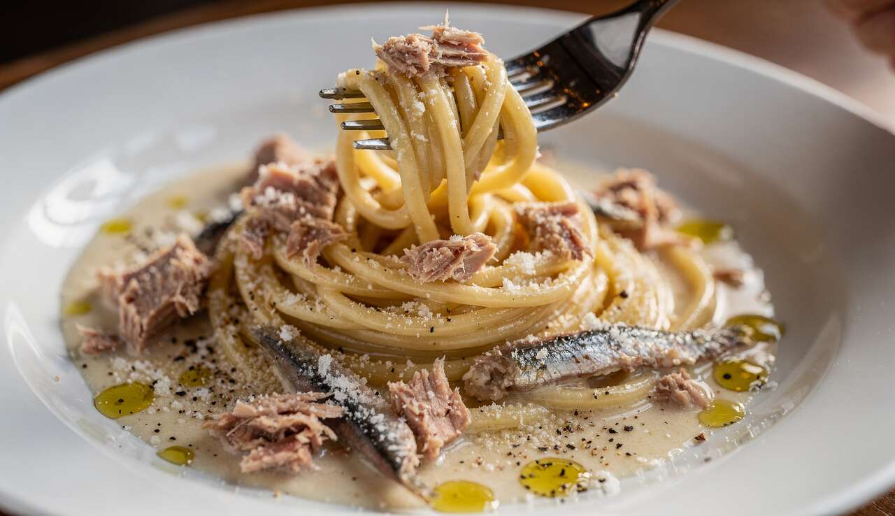 Recette de Carbonara de la Mer : un Plat Savoureux et Facile à Réaliser