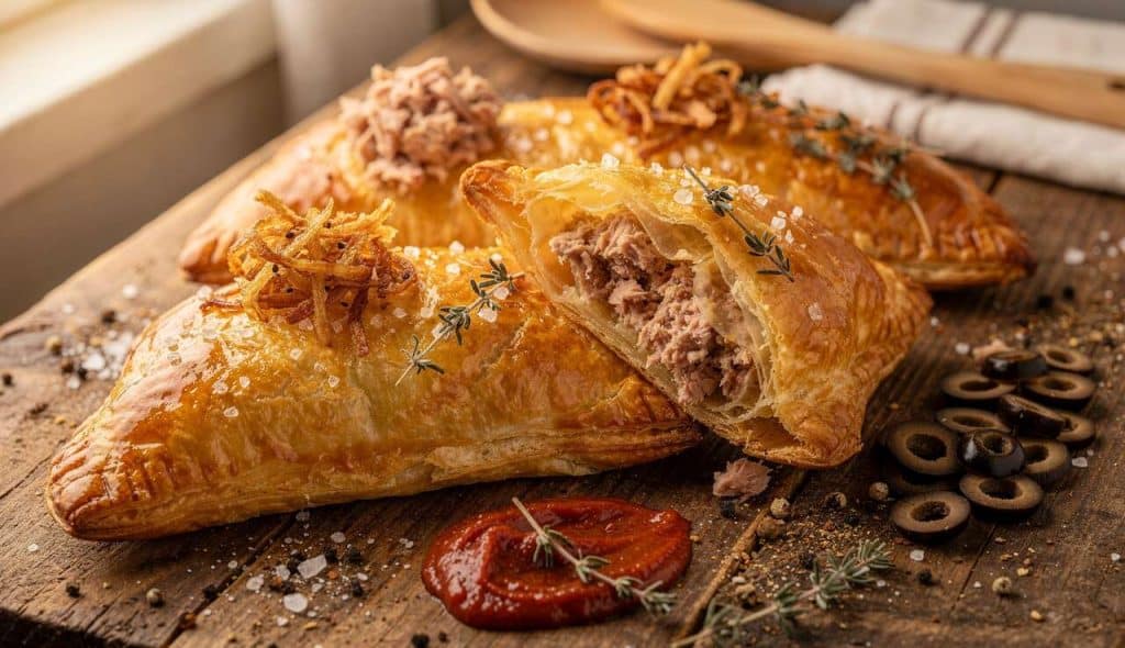 Recette de chaussons au thon savoureux