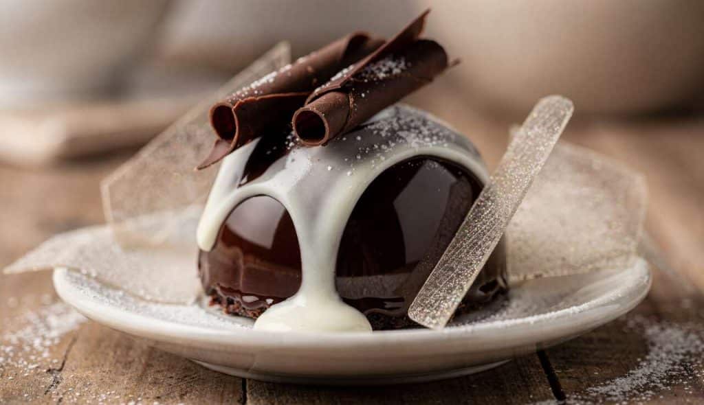 Dôme au Chocolat : recette Gourmande et Facile
