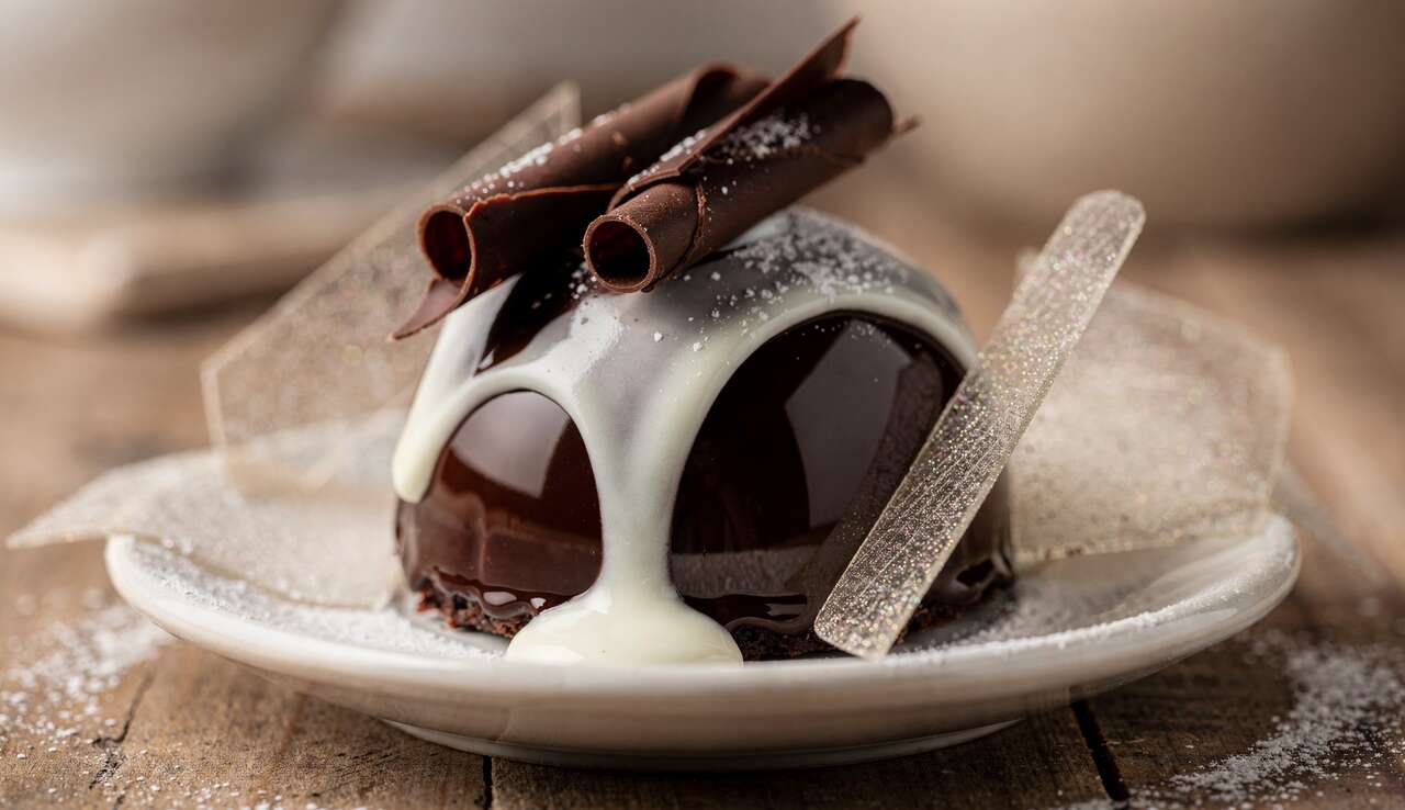 Dôme au Chocolat : recette Gourmande et Facile