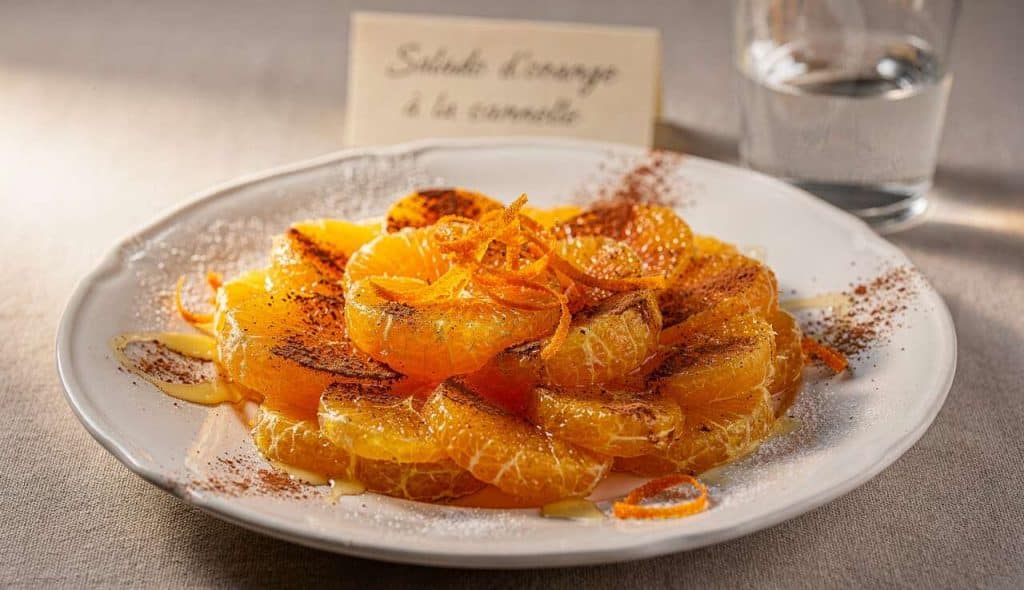 Salade d'orange à la cannelle : recette facile et gourmande