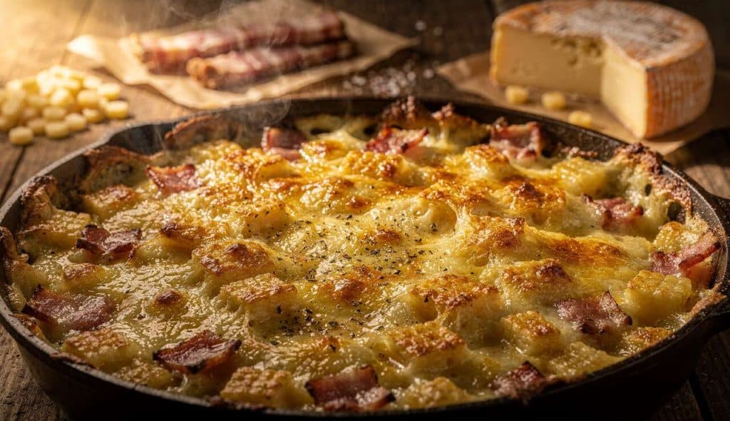 Recette Croziflette Savoyarde : délice Réconfortant