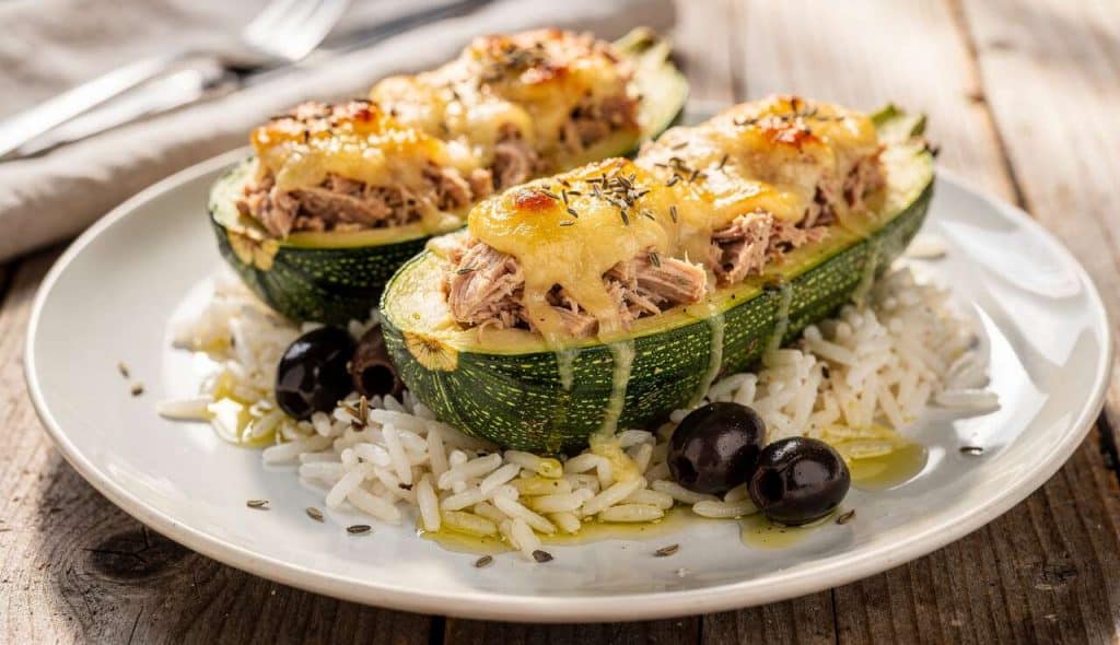Courgettes Farcies au Thon : un Délice Estival Facile à Réaliser
