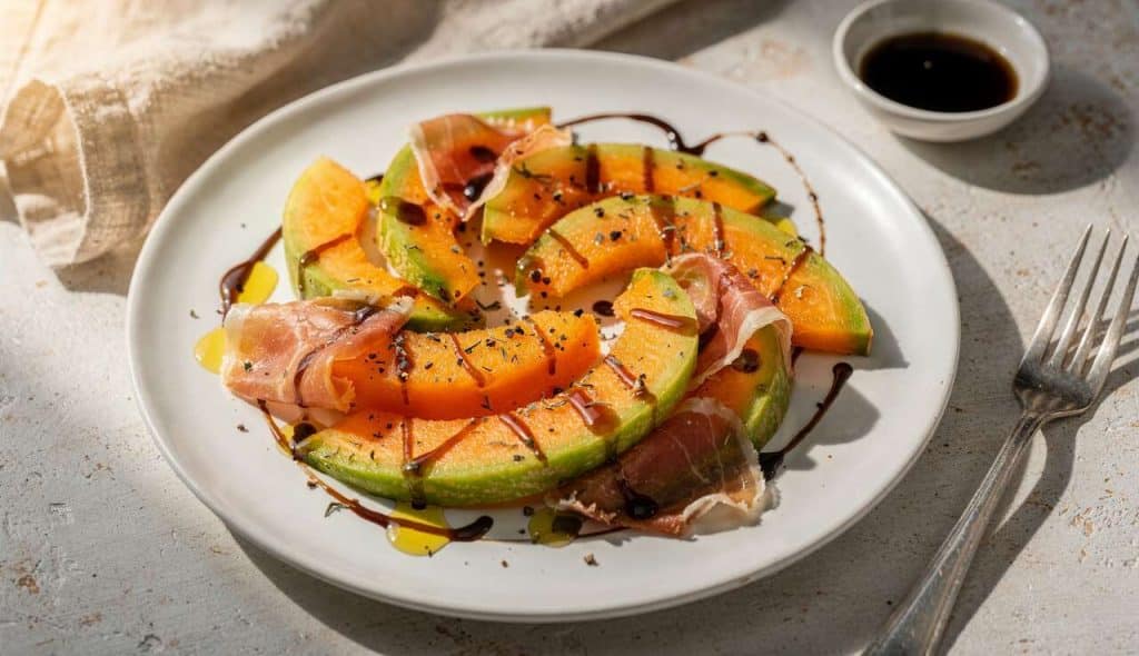 Salade Fraîcheur de Melon : recette Été Légère et Savoureuse