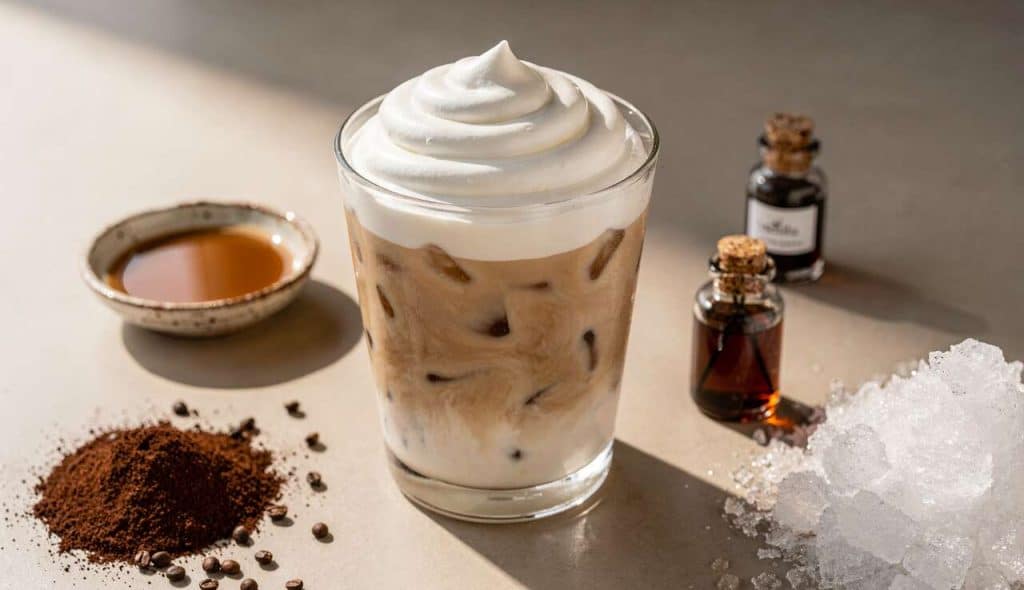 Café glacé et mousse de lait onctueuse : la recette parfaite